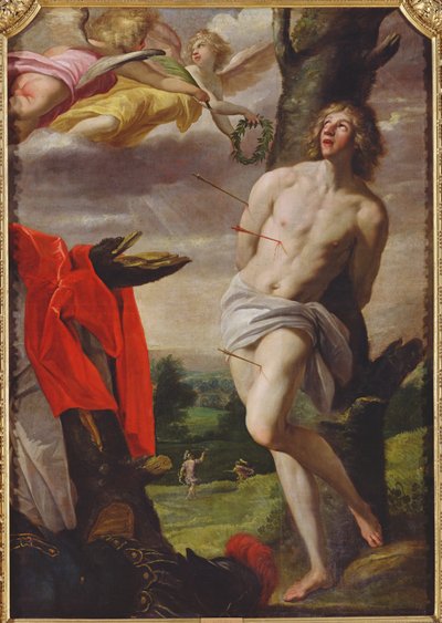 Le Martyre de Saint Sébastien, 1624 - Horace Leblanc